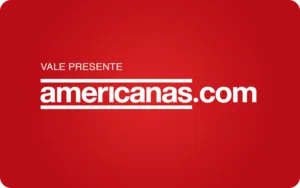 Americanas gift card
