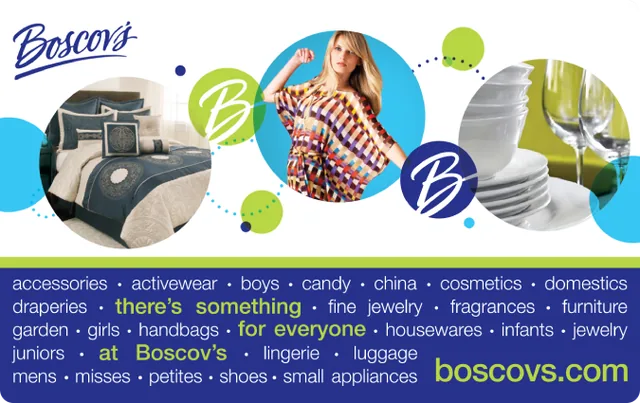 Boscov's gift card