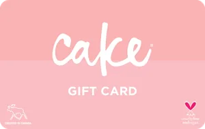 Cake Beauty gift card