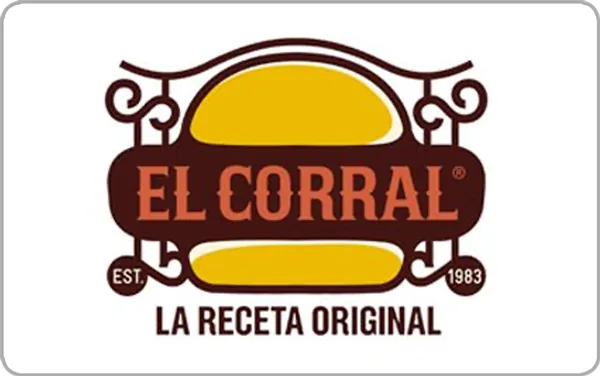 El Corral gift card