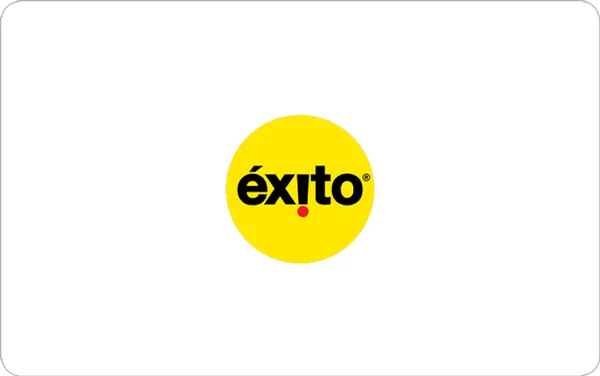 Exito gift card