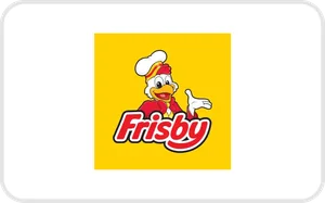 Frisby gift card